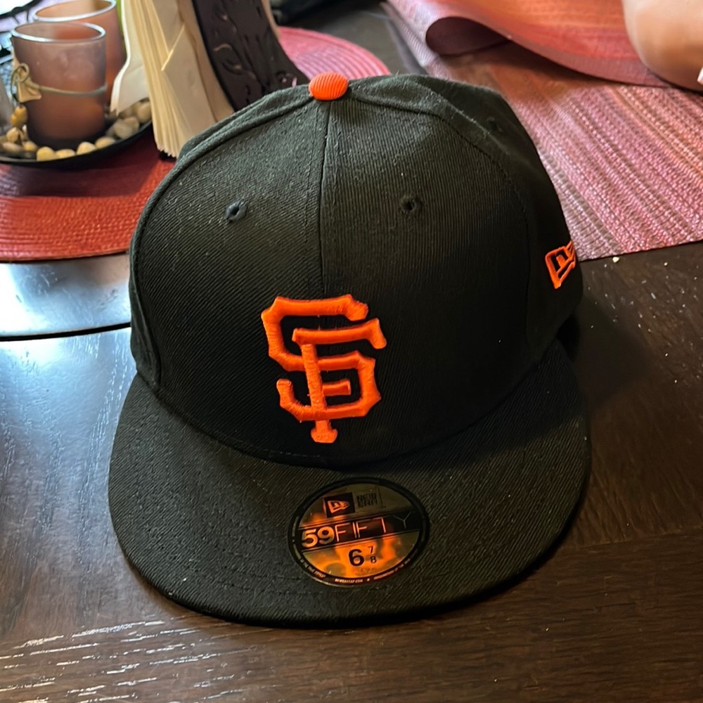 Sand Francisco Giants flat bill hat fitted